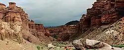 Charyn Canyon