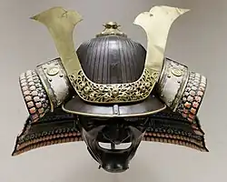 19th-century Japanese kabuto