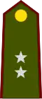 Teniente (Paraguayan Army)[62]