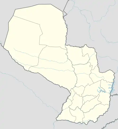 APF División de Honor is located in Paraguay