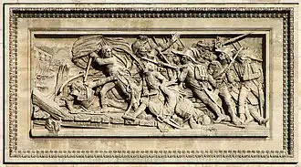 The Crossing of the Arcole&nbsp;Bridge, 15 November 1796.