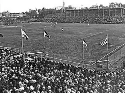Hosting the 1923 Copa América
