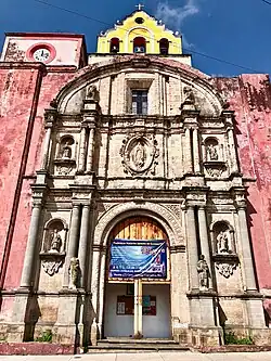 Church of Our Lady of Guadalupe, built in 1784.[74][75]