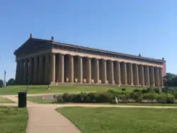 The Parthenon in Centennial Park