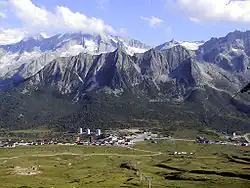 Tonale Pass in summer