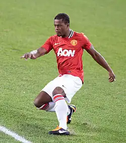 Patrice Evra made 379 appearances for United.[33]