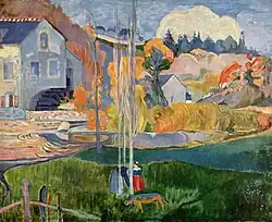Watermill in Pont-Aven (1894)