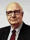 Paul Volcker;12th chair of the Federal Reserve of the United States.