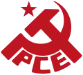 Logo of the Communist Party of Spain