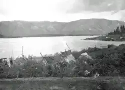 Photograph of the Pelly River