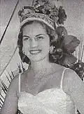 Miss World 1958 Penelope Coelen, South Africa