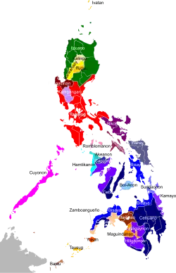 Another color-coded map