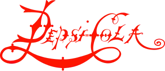 The original stylized Pepsi-Cola wordmark, used from 1898 until 1905