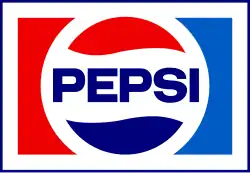 The Pepsi Globe logo used from 1971 to 1986. Reused for special products from 2009–14.
