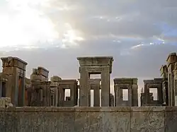 Ruins of the Tachara, Persepolis