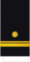 Teniente segundo (Peruvian Navy)[59]