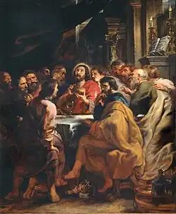 Last Supper by Peter Paul Rubens, 1630–1631