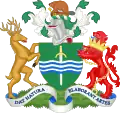 Coat of arms of Peterborough
