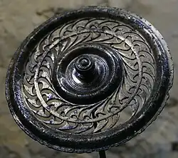 Chariot fitting, Bourcq, France, 5th century BC