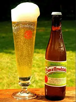 Grodziskie beer