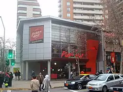Former Pizza Hut in Santiago, Chile