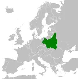 The Second Polish Republic in 1930
