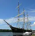 Museum ship Pommern