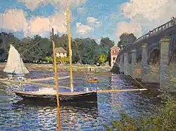 Argenteuil, 1874, National Gallery of Art, Washington DC
