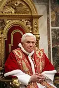 Pope Benedict XVI was a student and professor at LMU Munich.