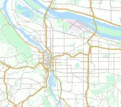 Moda Center is located in Portland, Oregon