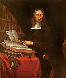 Increase Mather, an American Puritan clergyman (1688).