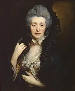 Portrait of Margaret Gainsborough (1778), Courtauld Gallery