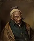 Yarrow Mamout (Muhammad Yaro), 1819. Portrait by Charles Willson Peale, Philadelphia Museum of Art