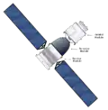 Drawing of Shenzhou spacecraft