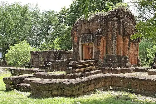 Prasat Prang Ku, Sisaket, Thailand, unknown architect, 12th century[109]