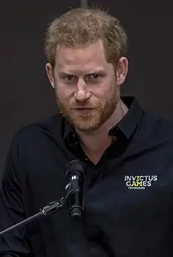 Prince Harry at age 35
