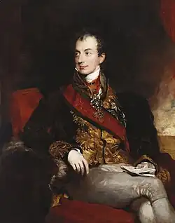 Prince Klemens von Metternich of the Austrian Empire[416]