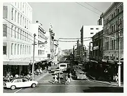 Princes Street in April 1982