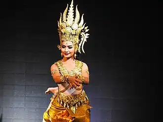 Cambodia Apsara dance