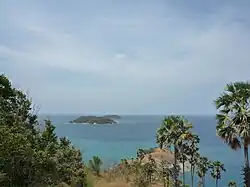 Phromthep Cape and Kaeo Yai Island