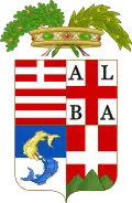 Coat of arms of Province of Cuneo