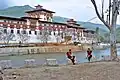 Punakha Dzong and the Mo Chhu