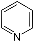 Line bond structure of the heterocycle pyridine[5]