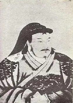 Genghis Khan's grandson, Kublai Khan during his youth