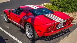 Ford GT rear view