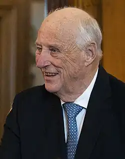 Photograph of Harald V