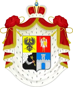 Coat of arms of the Dolgoruky family