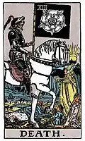 Death Tarot card
