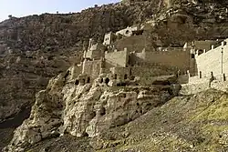 Rabban Hormizd Monastery: is an important monastery of the Chaldean Catholic Church and the Church of the East in Alqosh, Iraq.[331]