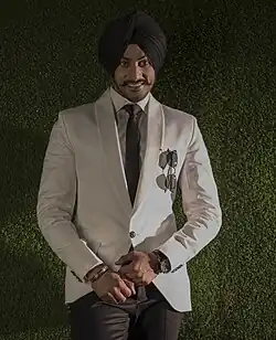 Rajvir Jawanda, a singer and actor